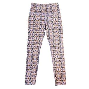 Anthropologie Daily Practice High-Waisted Patterned Leggings